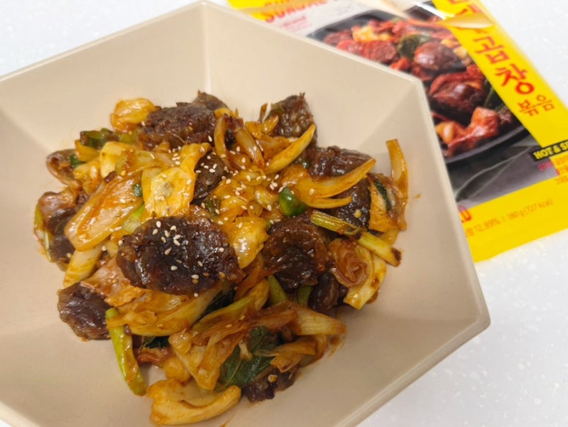 [식품/리뷰] 노브랜드 순대곱창볶음