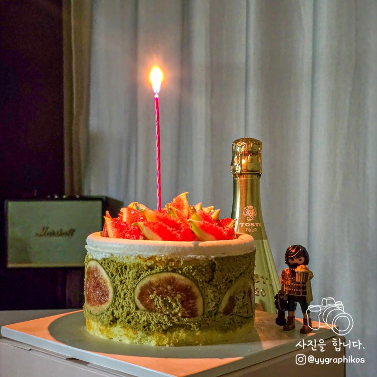  [서울시 서초구 반포동] 신세계백화점 강남점 스위트파크 케이크 맛집 - 쉐프조 팝업스토어
