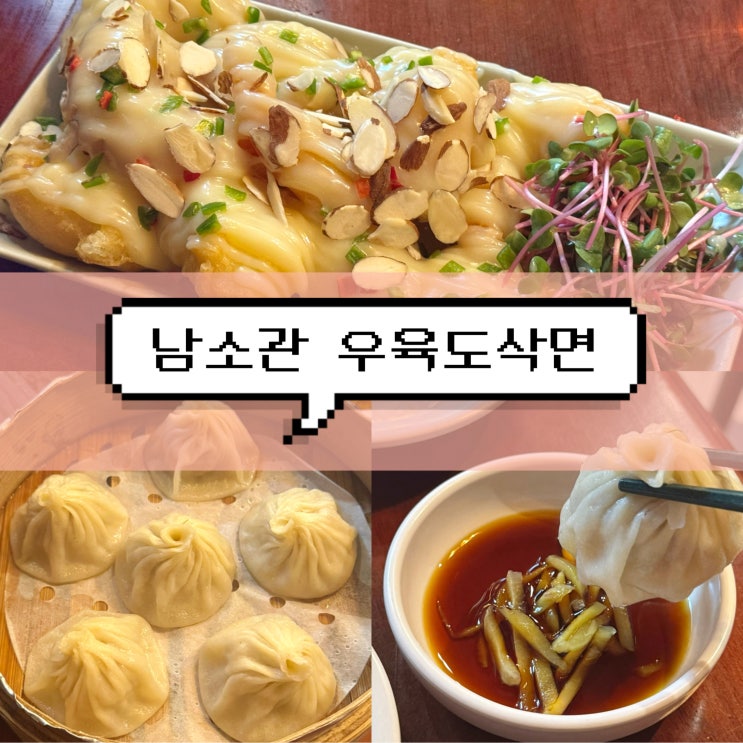  [강남역 맛집] 남소관우육도삭면 | 신논현 데이트 중식 샤오룽바오