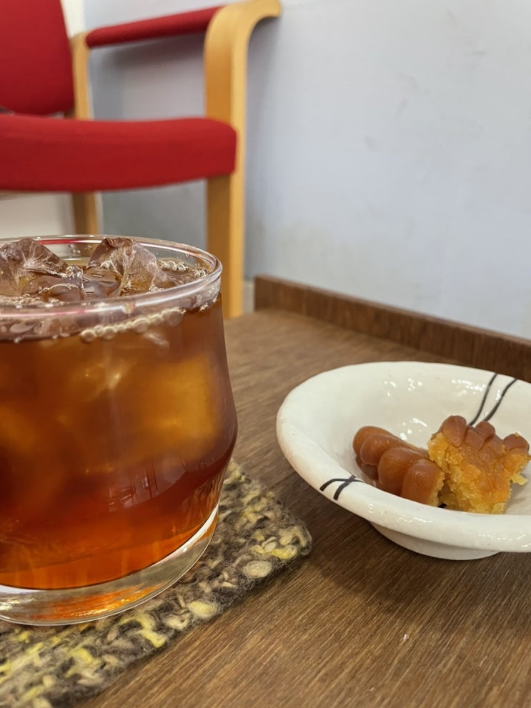  군산 단골카페 경장동 아라레 Arare 가을원두 핸드드립 여행오면 들리기 좋은 군산터미널카페