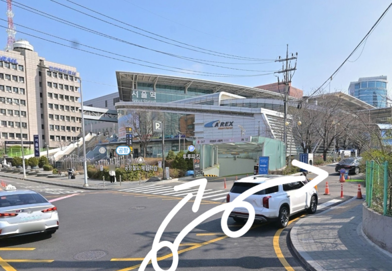 서울역KTX 주차장 정보 할인 저렴하게 이용하는 팁, 무료주차 신한카드있으세요?