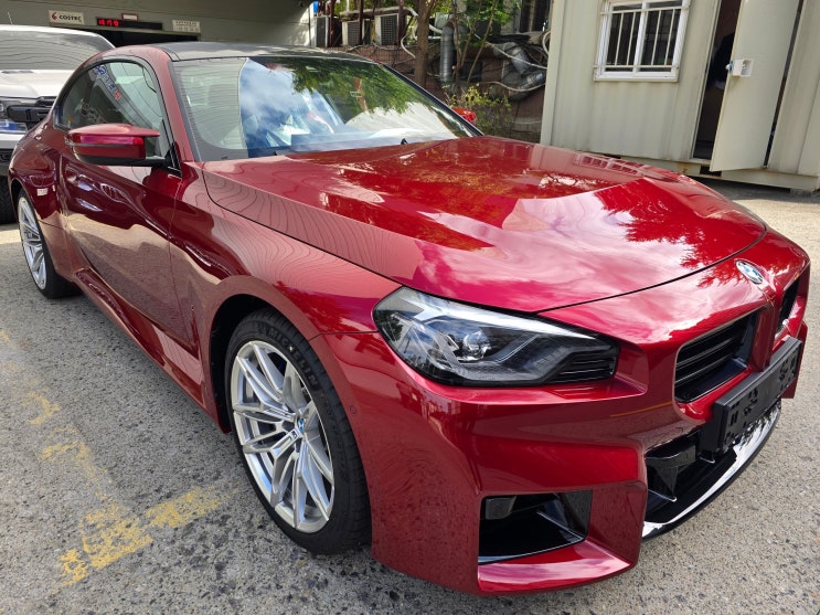  자동차 정비사가 직접 하는 BMW M2 신차 검수!!!