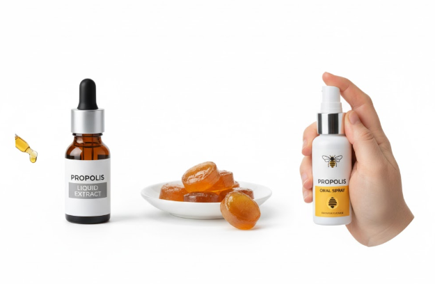  프로폴리스 효능 부작용 어린이 프로폴리스 복용법 캔디 스프레이 뭐가 좋을까?
