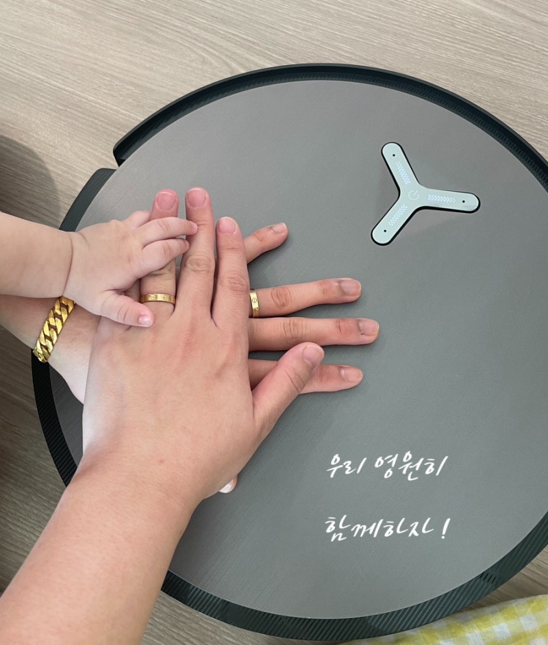 육아와 집안일 두 마리 토끼를 잡을 수 있는 신혼 가전 에코백스 X11 옴니사이클론 육아맘 찐....