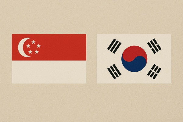 <b>싱가포르</b>–한국, ‘<b>전략적 동반자</b> 관계’ 공식 출범…경제... 