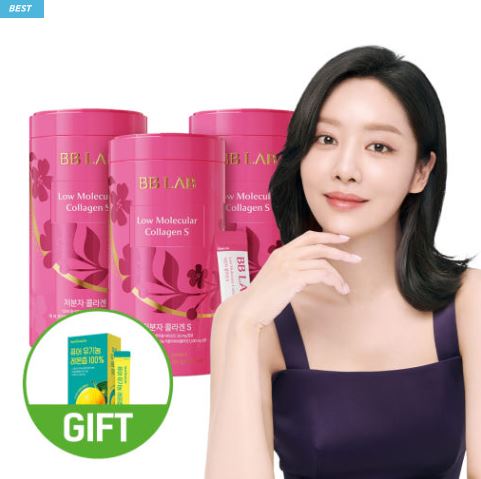  “차주영이 선택한 저분자 피쉬펩타이드 – 뉴트리원 비비랩 저분자 콜라겐 S 인텐시브 3개월분”