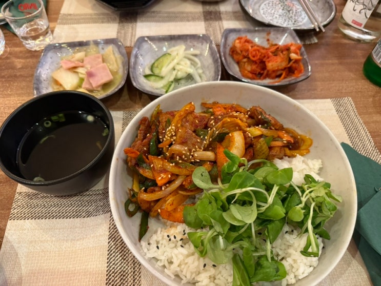  프라하맛집 한식이 땡긴다면 MATZIP 외국인이 더많은 한식맛집