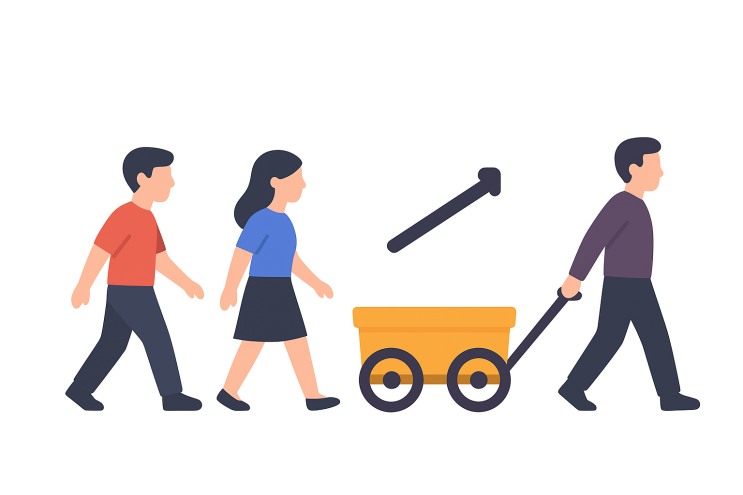  밴드왜건 효과 Bandwagon Effect 뜻 정의 예시 (악대차 효과, 유행효과, 편승효과)