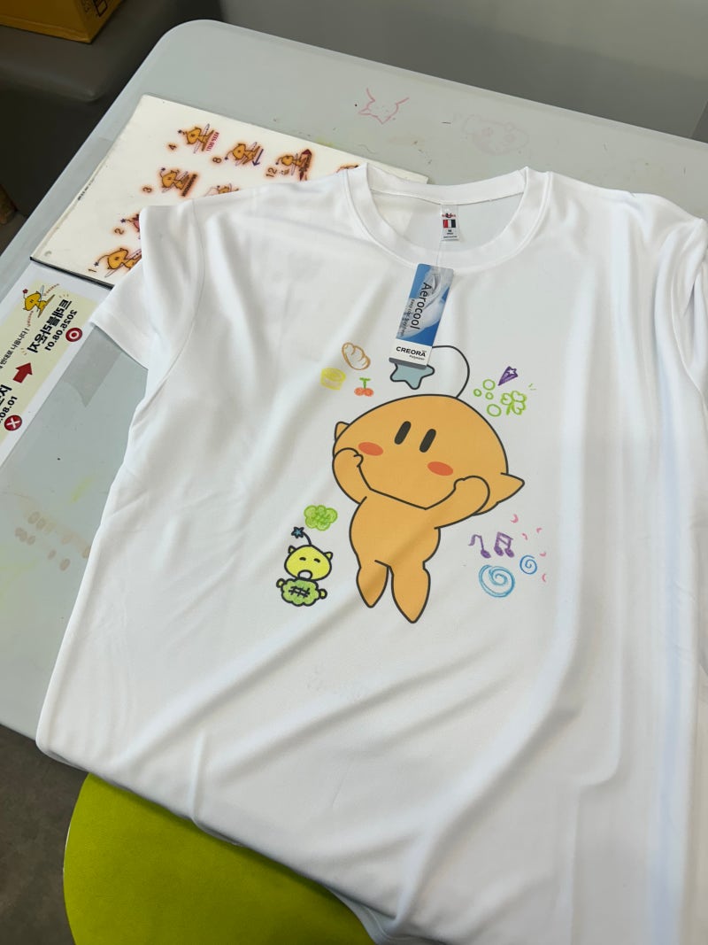 대전 꿈돌이 티셔츠 웨이팅 대전트래블라운지 꿈돌이하우스 굿즈