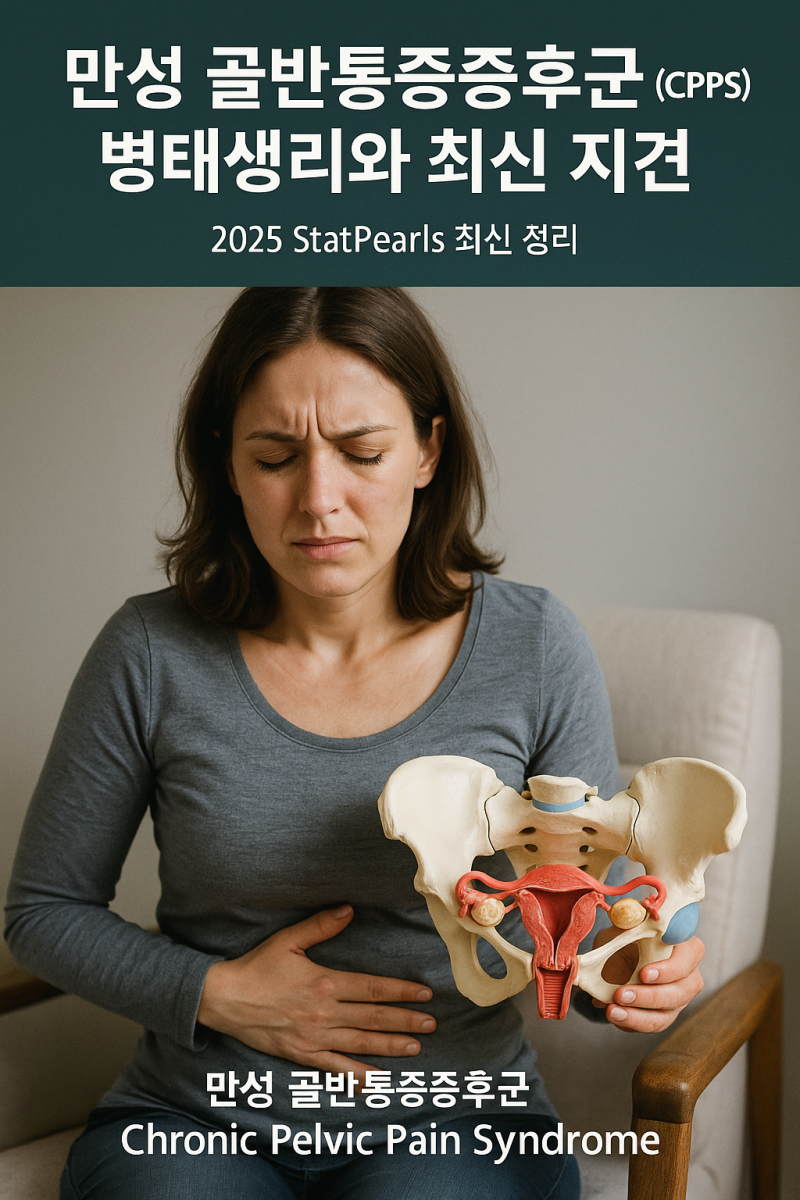 만성 골반통증증후군(CPPS) 병태생리와 최신지견