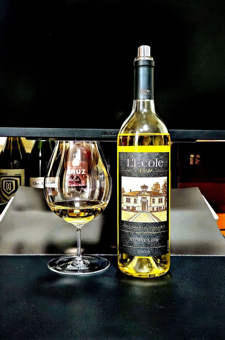  [화이트] 레꼴 No 41 콜럼비아 밸리 세미용 2019 L'Ecole No 41 Columbia Valley Semillon 2019 미국 워싱턴 주 화이트 와인 리뷰