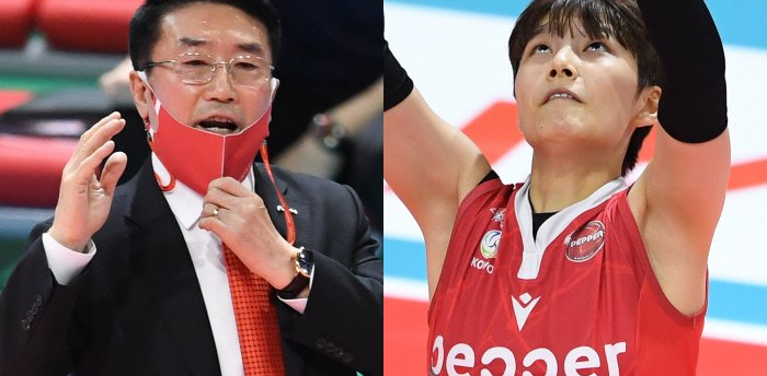 <b>페퍼저축은행 선두</b>로의 질주! 장소연 감독의 전진 선언