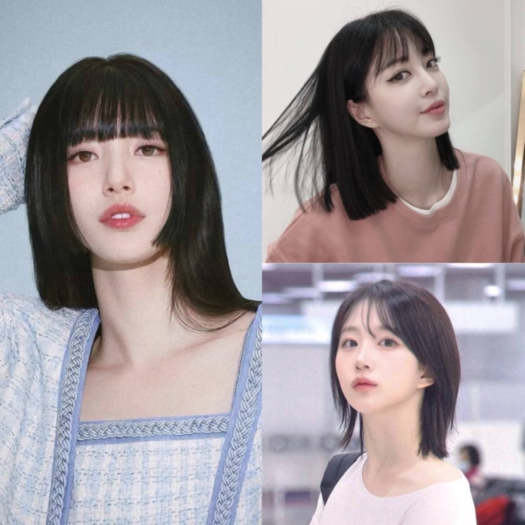  히메컷부터 단발레이어드컷까지, 요즘 단발 헤어 트렌드 총정리