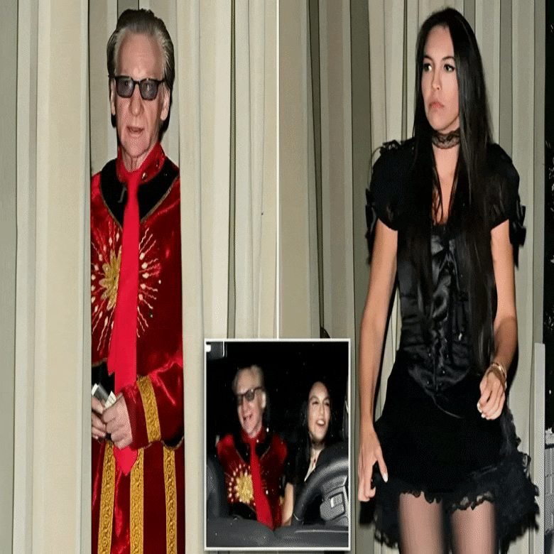 빌 마허(Bill Maher), 38살 연하 누르 알팔라와 할로윈 파티 열애설 재점화 - 알 파치노 전 여자친....