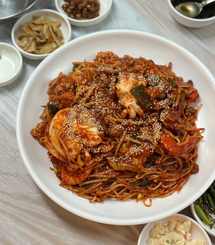  가도해물탕아구찜 안양 해물찜, 인덕원 아구찜 (아기의자 있음)