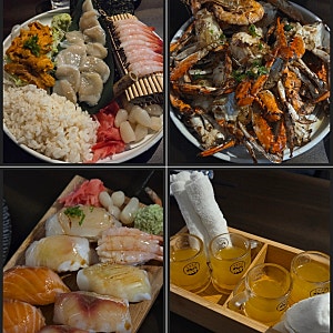 울산 삼산동 맛집 이자카야 낼름 내돈내산 후기