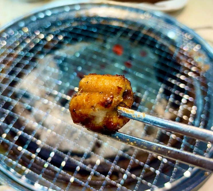  송파고깃집 명륜진사갈비 송파점 신메뉴 숯불양념장어 후기