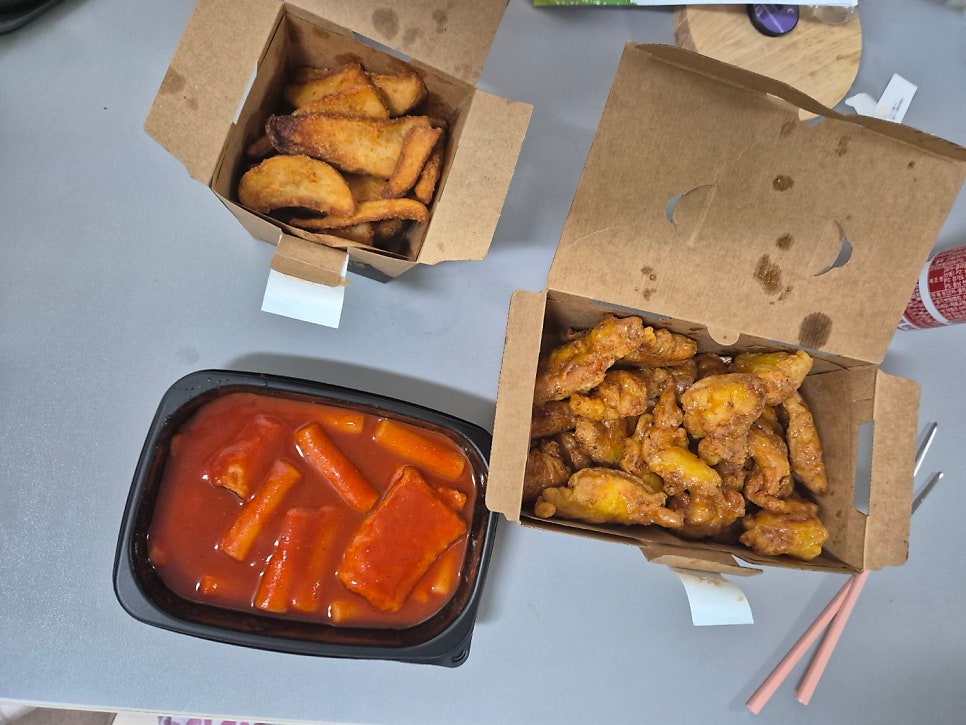 교촌치킨 솔내점 사진 1