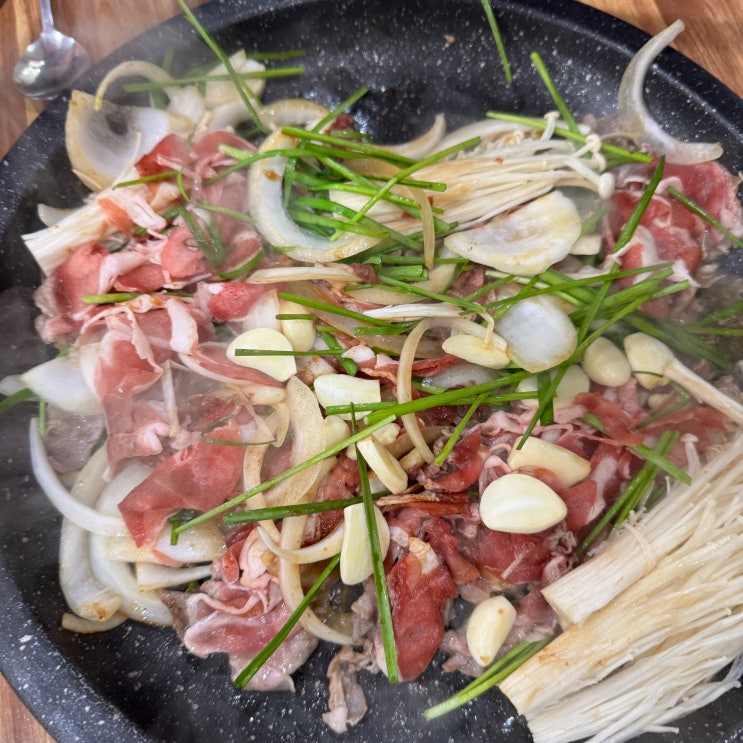  [순천 왕지 맛집] 순천 우리집오리 가성비 오리불고기 맛집