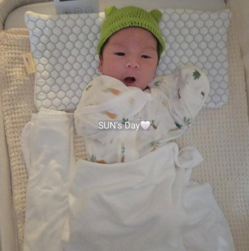 신생아 모자뜨기 아기 모자 코바늘 뜨개질 선물