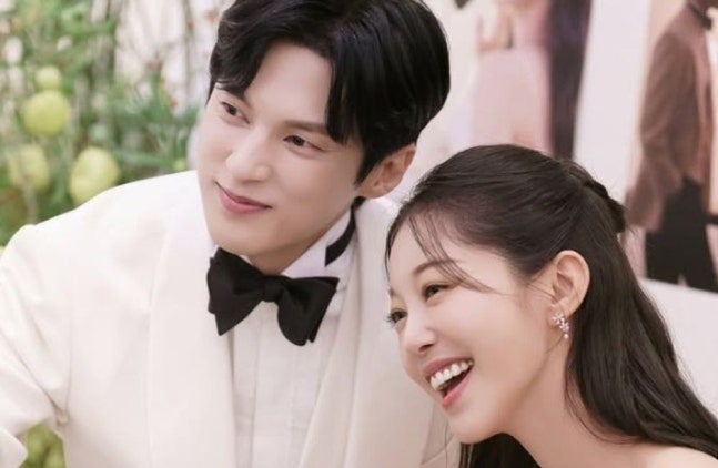 '윤선우와 결혼' 김가은 "내 인생 가장 행복했던 날, 고마운 마음 기억하며 살 것"