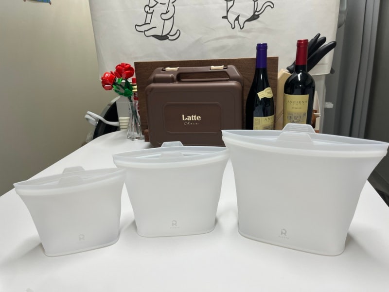 [상품 리뷰] 친환경적인 리오떼 에코온 실리콘 지퍼백 실사용후기