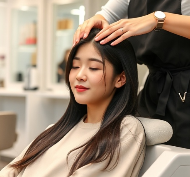  두피 마사지의 효능 효과