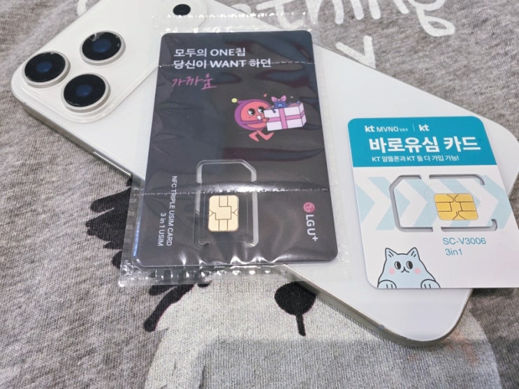  앤텔레콤 K망 L망 선불폰 요금제 개통 방법 한눈에 보기