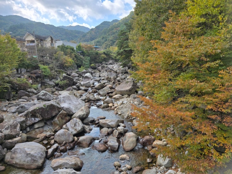 함양 지리산 가을 여행｜칠선계곡·서암정사·벽송사·지리산 조망공원 힐링 코스