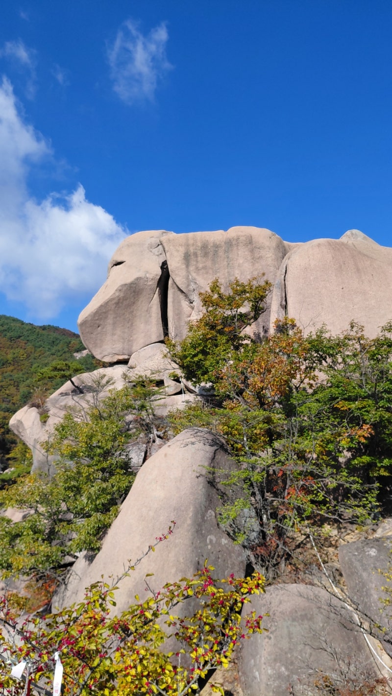 합천 감암산ㅡ모산재 1(모산재주차장)