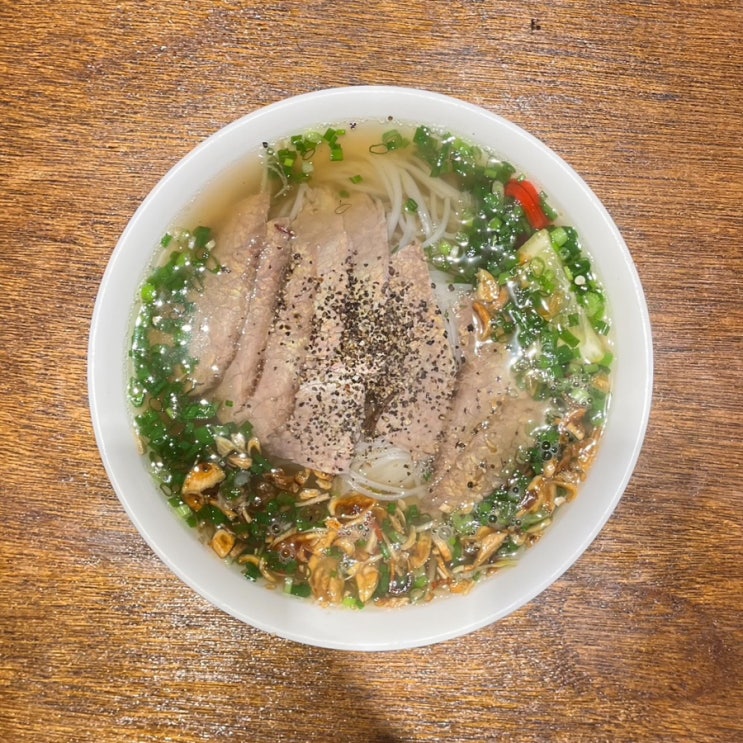  마곡 쌀국수 맛집 추천｜현지 감성 가득한 빅포1982 마곡점