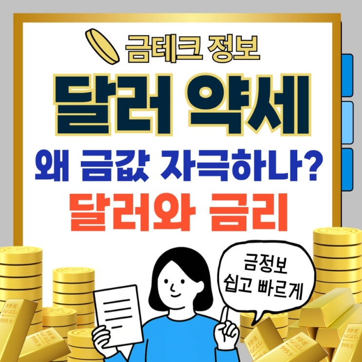  달러 약세, 금값을 다시 밀어올리다