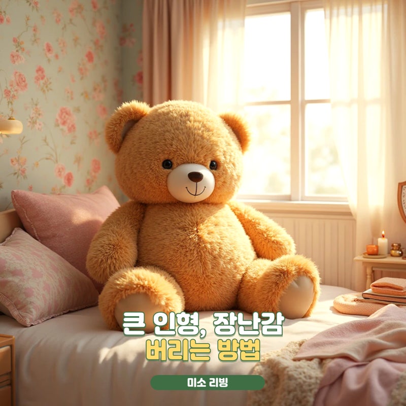 큰인형 버리는법 종량제부터 대형폐기물까지 헌옷수거함은?