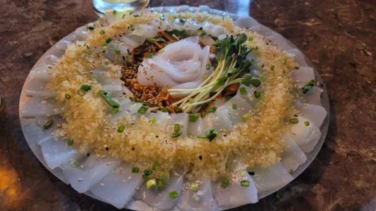  봉천역 안주맛집 빙고선술집 녹진한한치막회 !!!