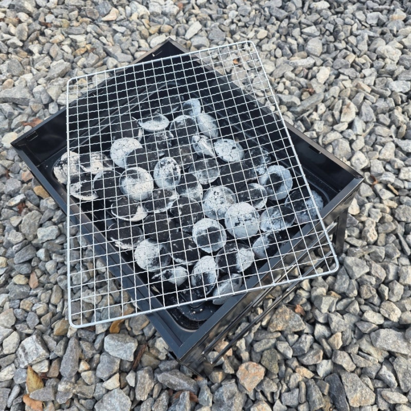 일회용인 줄 알았는데? 싼 맛에 산 루아즈 캠핑 화로대 후기 (내돈내산)