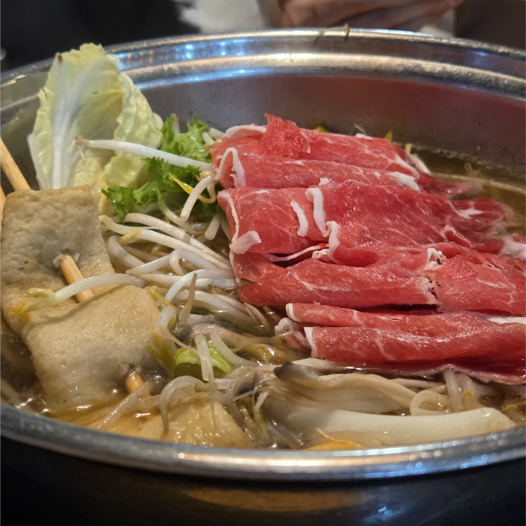  구월동맛집 구월동 샤브샤브 무한리필 가능한 정성본 샤브샤브 칼국수 솔직후기 주차장