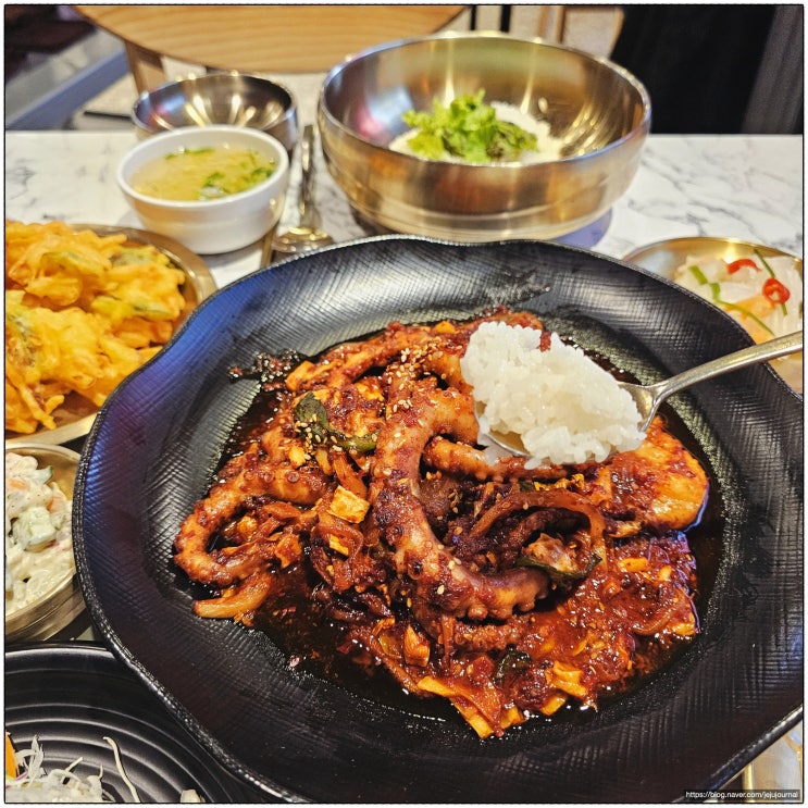  용인 해솔리아cc 근처 단골 쭈꾸미 맛집, 이반쭈꾸미