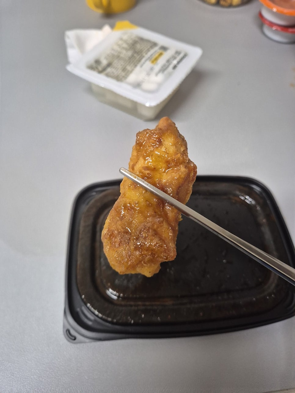교촌치킨 솔내점 사진 2