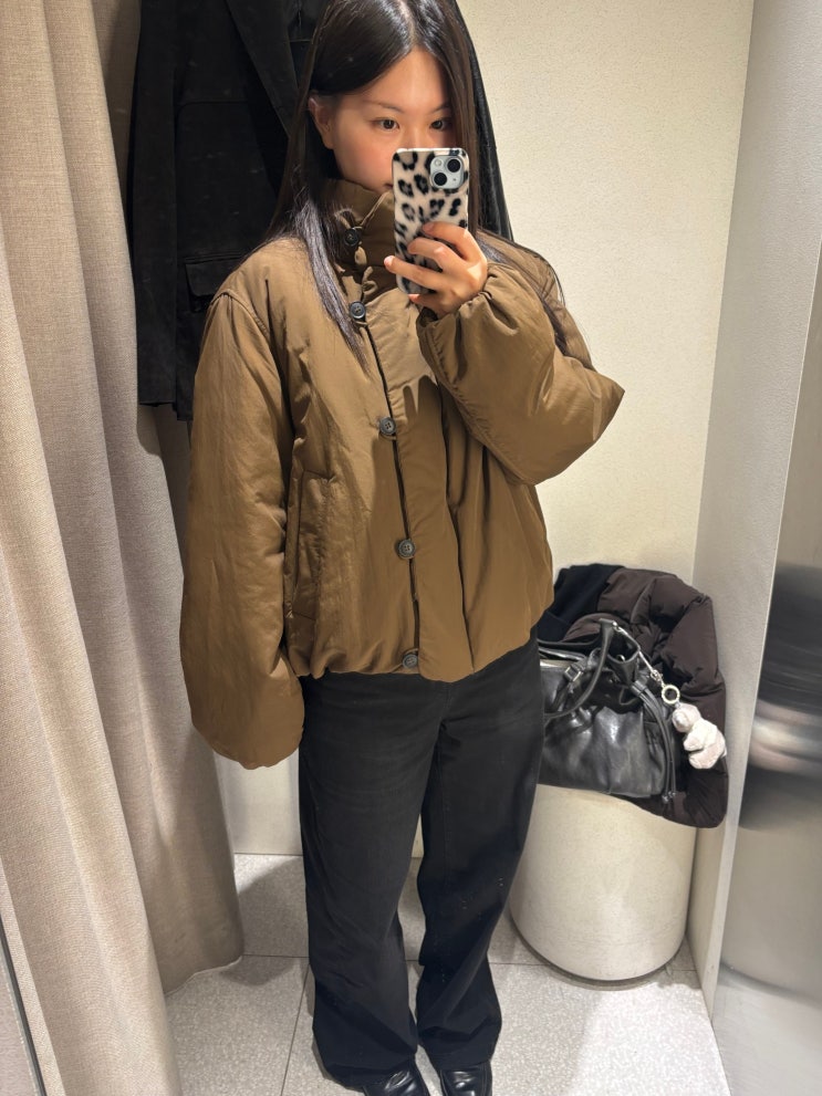  【ZARA】 자라에서 찾은 10만원대 르메르맛 패딩