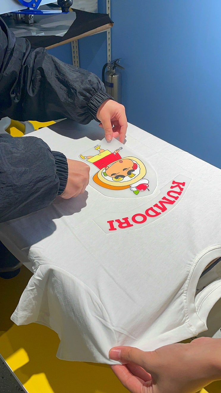 대전 아트사이트 소제 짱구 꿈돌이 팝업 후기 티셔츠만들기 티셔츠사이즈, 웨이팅, 운영시간 (~11월 23일까지 / 내돈내산)