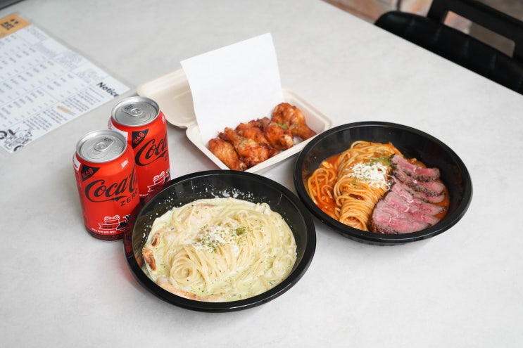  강남 파스타맛집 로이파스타 강남점, 위생등급 인증받은 깨끗한 포장 배달 맛집