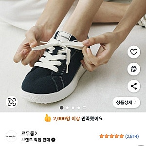 르무통 버디 발 편안한 메리노울 운동화 사용 후기~
