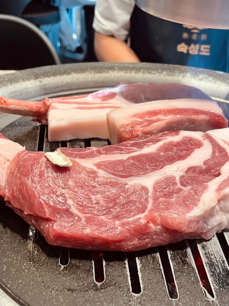  숙성도 인천송도점 방문기｜삼겹살랩소디 나온 숙성 돼지고기 맛집