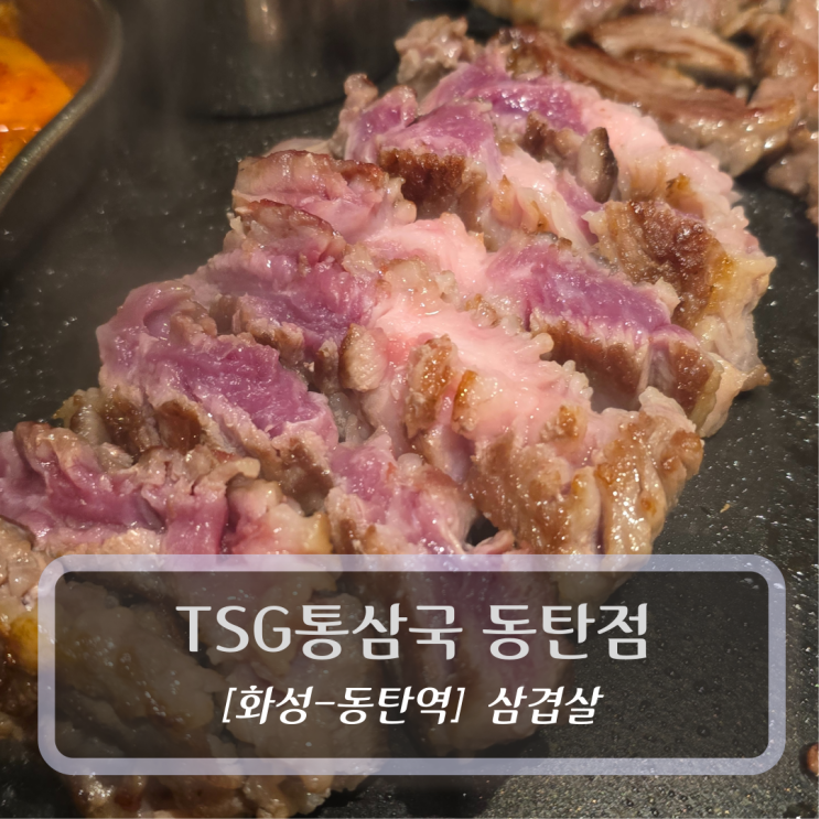  동탄역 맛집 :: TSG통삼국 동탄점 후기