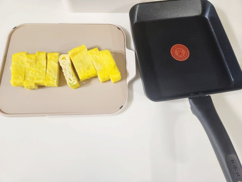 계란말이 레시피 사각 후라이팬 테팔 계란말이팬 추천
