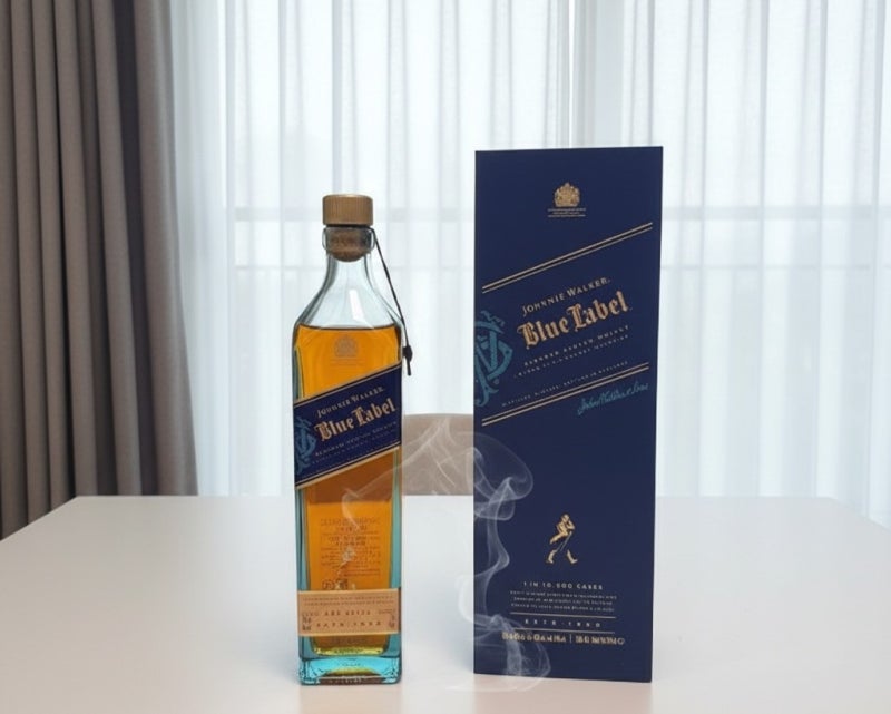 조니워커 블루 가격 750ml 1리터 가격 블루라벨 뱀띠 에디션