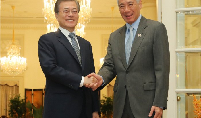한-<b>싱가포르</b>, <b>전략적 동반자</b> 관계로 글로벌 협력 강화