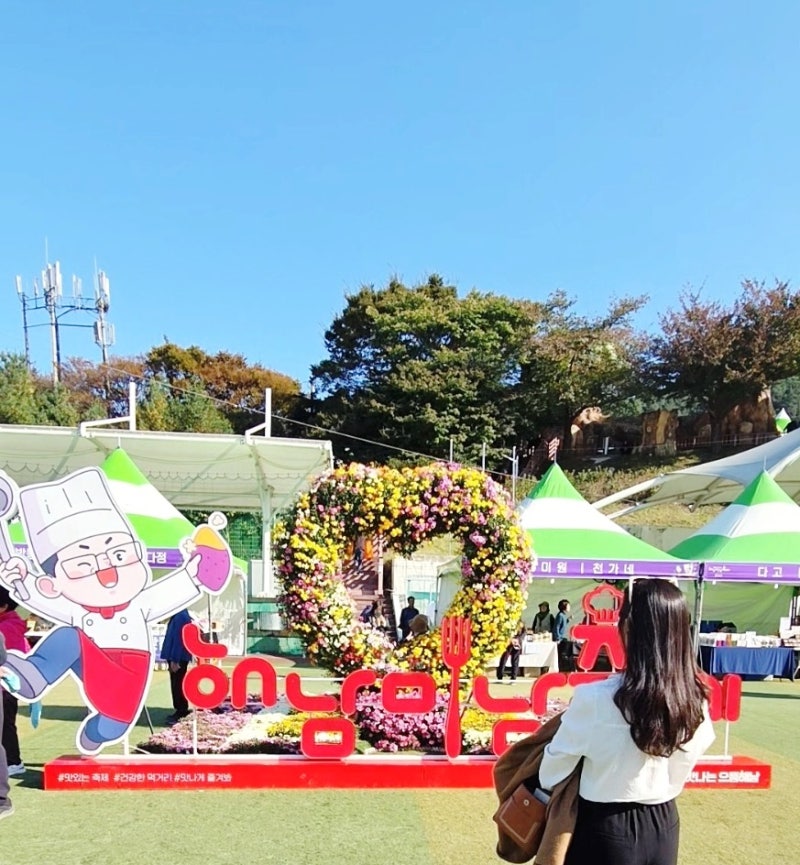 전남축제 11월 가볼만한곳 해남미남축제