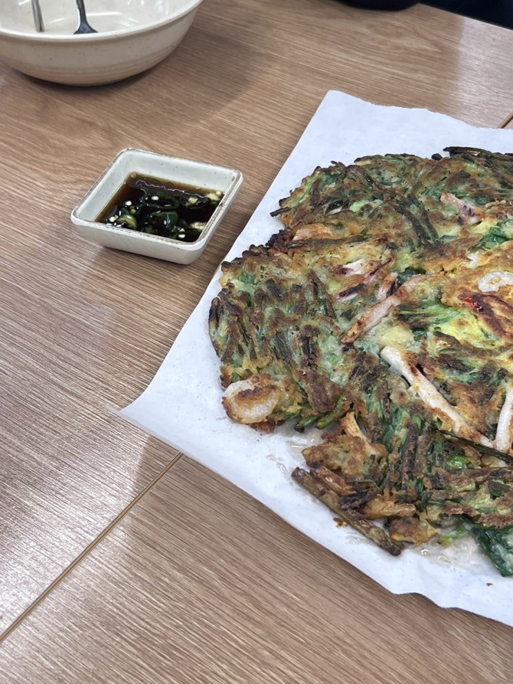  포항에서 바다보며 해물칼국수 먹기 좋은 곳