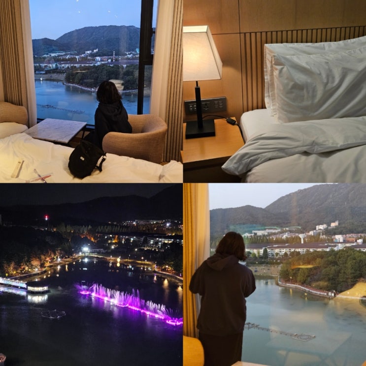  창원 호텔 추천 에비뉴호텔 용지호수 데이트 후기